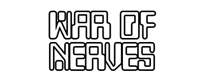 War of Nerves! logo for Odyssey 2